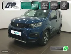 Azul Usado 2019 Peugeot Rifter GT-line Monovolumen | 22.495 € (Caro)