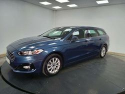 Azul Usado 2019 Ford Mondeo Trend Familiar | 14.790 € (Precio justo)