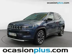 Azul Usado 2022 Jeep Compass Limited SUV | 18.455 € (Buen precio)