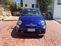Azul Usado 2017 Abarth 595C Turismo Descapotable | 14.500 € (Precio justo)