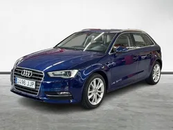 Azul Usado 2015 Audi A3 Advanced Plus | 15.900 € (Precio justo)