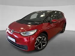 Rojo intenso metalizado con techo negro Usado 2023 VW ID.3 Pro Utilitario | 29.990 €