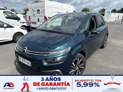 Azul Usado 2019 Citroën C4 Feel | 12.700 € (Precio justo)