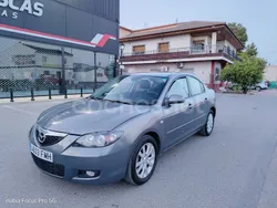Gris / plata Usado 2007 Mazda 3 Active Berlina | 3600 € (Buen precio)