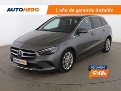 Gris Usado 2019 Mercedes B200 Progressive Monovolumen | 24.599 € (Precio justo)