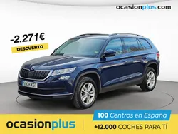 Azul Usado 2018 Skoda Kodiaq Ambition SUV | 24.200 € (Precio justo)