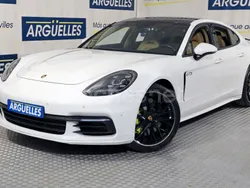 Blanco Usado 2017 Porsche Panamera 4 Executive Berlina | 63.490 € (Precio justo)