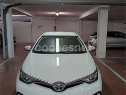 Blanco Usado 2015 Toyota Auris Hybrid Active Familiar | 5500 €