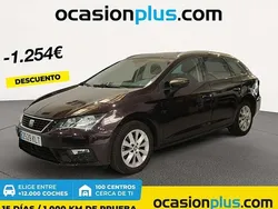 Burdeos Usado 2018 Seat Leon ST Style Familiar | 12.546 € (Precio justo)