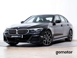 Negro saphirschwarz Usado 2021 BMW 530 Berlina | 59.990 €
