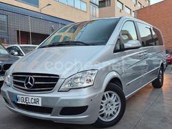 Gris / plata Usado 2009 Mercedes Viano Monovolumen | 16.990 € (Buen precio)