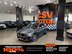 Gris Usado 2022 BMW X1 Advantage SUV | 22.850 € (Precio justo)