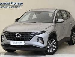 Shimmering silver Usado 2024 Hyundai Tucson SUV | 24.000 € (Precio justo)