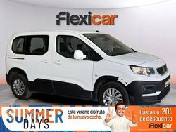 Blanco Usado 2019 Peugeot Rifter Access Monovolumen | 13.990 € (Precio justo)