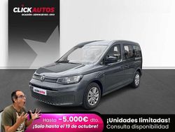 Gris Usado 2024 VW Caddy Monovolumen | 24.950 € (Un poco caro)