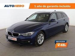 Azul Usado 2018 BMW 320 Efficient Dynamics Familiar | 21.199 € (Precio justo)