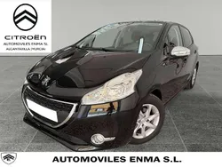 Negro Usado 2014 Peugeot 208 Style Utilitario | 6990 € (Precio justo)