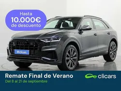 Gris Usado 2021 Audi SQ8 Premium SUV | 76.190 € (Precio justo)