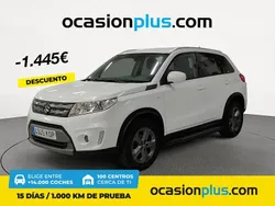 Blanco Usado 2018 Suzuki Vitara SUV | 15.900 € (Un poco caro)