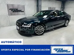 Negro Usado 2015 Audi A8L Berlina | 39.990 €