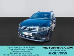 Negro Usado 2021 VW Tiguan Allspace Sportline SUV | 38.600 € (Un poco caro)