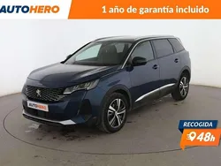 Azul Usado 2022 Peugeot 5008 Allure Monovolumen | 21.904 € (Precio justo)