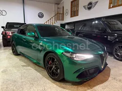 Verde Usado 2018 Alfa Romeo Giulia Quadrifoglio Berlina | 62.900 € (Precio justo)