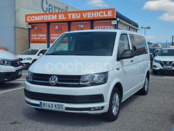 Blanco Usado 2017 VW Multivan Trendline Van | 29.900 € (Buen precio)
