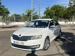 Blanco Usado 2016 Skoda Rapid Style Berlina | 4999 € (Super precio)
