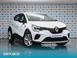 Blanco Usado 2021 Renault Captur Intens SUV | 14.850 € (Precio justo)
