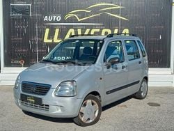 Gris / plata Usado 2002 Suzuki Wagon R+ GL Familiar | 2990 €