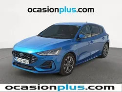 Azul Usado 2023 Ford Focus ST-Line Utilitario | 16.364 € (Precio justo)