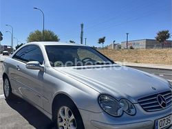 Gris / plata Usado 2002 Mercedes CLK240 Elegance Coupe | 11.500 € (Caro)