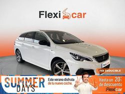 Blanco Usado 2021 Peugeot 308 GT Familiar | 14.690 € (Buen precio)