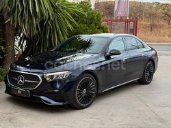 Azul Usado 2025 Mercedes E220 Berlina | 61.500 € (Super precio)