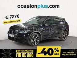 Negro Usado 2022 VW Tiguan R-line SUV | 37.590 € (Precio justo)