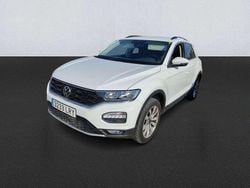 Blanco Usado 2021 VW T-Roc Advance SUV | 23.900 € (Precio justo)