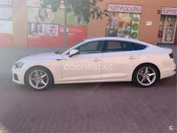 Blanco Usado 2018 Audi A5 Sportback Sport Berlina | 23.000 € (Buen precio)