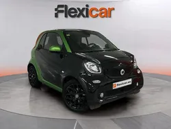 Negro Usado 2017 Smart ForTwo Electric Drive Coupe | 10.090 € (Buen precio)