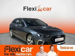 Gris / plata Usado 2021 Audi A4 S-Line Familiar | 27.490 € (Buen precio)
