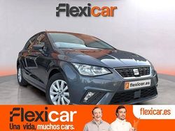 Azul Usado 2019 Seat Ibiza Reference Berlina | 13.790 € (Un poco caro)