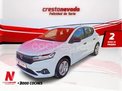 Blanco Usado 2021 Dacia Sandero Essentiel Utilitario | 11.990 € (Precio justo)