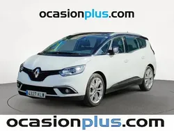 Blanco Usado 2018 Renault Grand Scénic IV LIMITED Monovolumen | 17.046 € (Un poco caro)