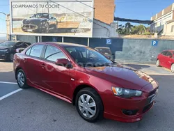 Rojo Usado 2009 Mitsubishi Lancer Berlina | 8490 €