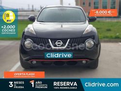 Negro Usado 2012 Nissan Juke Visia SUV | 6990 € (Buen precio)