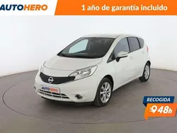 Blanco Usado 2015 Nissan Note Acenta Monovolumen | 8699 € (Precio justo)