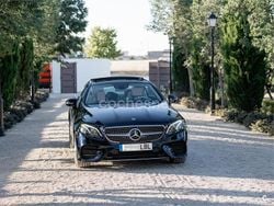 Azul Usado 2020 Mercedes E220 Coupe | 40.500 € (Precio justo)