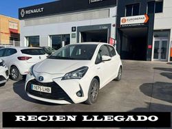 Blanco Usado 2020 Toyota Yaris Hybrid Active Utilitario | 15.999 € (Buen precio)