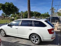 Blanco Usado 2015 Skoda Octavia GreenLine Familiar | 5300 € (Super precio)