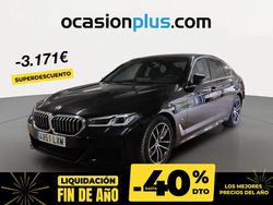 Negro Usado 2022 BMW 520 Berlina | 34.890 € (Caro)